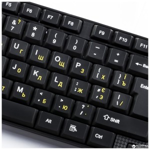 Клавіатура Piko KB-005 USB Black (1283126472459)