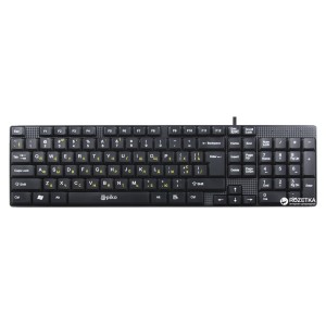 Клавіатура Piko KB-005 USB Black (1283126472459)