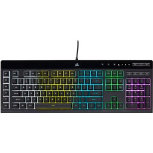 Клавіатура Corsair K55 RGB Pro USB UA Black (CH-9226765-RU)