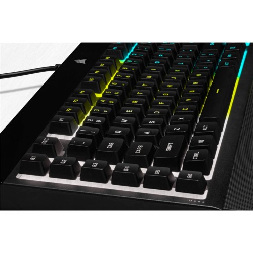 Клавіатура Corsair K55 RGB Pro USB UA Black (CH-9226765-RU)