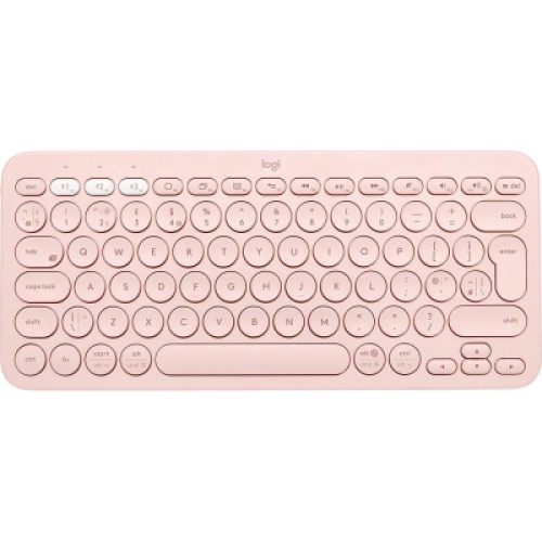 Клавіатура Logitech K380s Multi-Device Bluetooth UA Rose (920-011853)