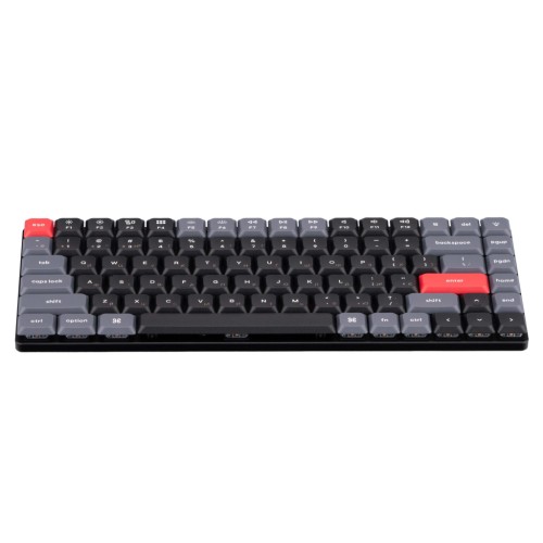 Клавіатура Keychron K3 PRO 84Key Gateron Blue Low Profile QMK UA White Led Black (K3PA2_KEYCHRON)