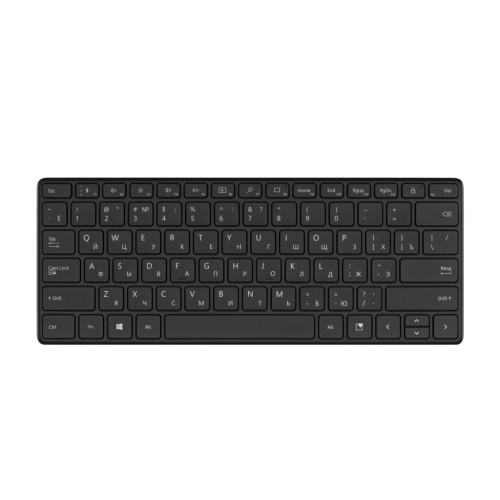 Клавіатура Microsoft Designer Compact Bluetooth Black (21Y-00011)