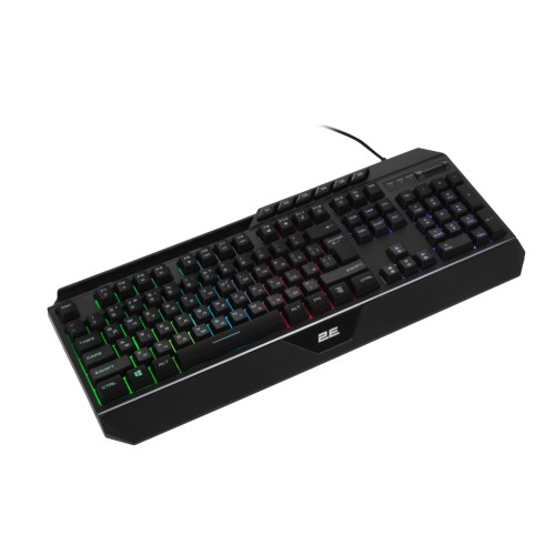 Клавіатура 2E Gaming KG315 RGB USB UA Black (2E-KG315UBK)