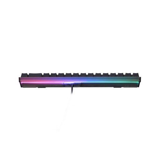 Клавіатура 2E Gaming KG345 RGB 68key USB UA Transparent (2E-KG345TR)