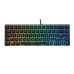 Клавіатура 2E Gaming KG345 RGB 68key USB UA Transparent (2E-KG345TR)