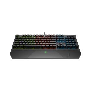 Клавіатура HP Pavilion Gaming 800 LED 108key Red Switch USB Black (5JS06AA)