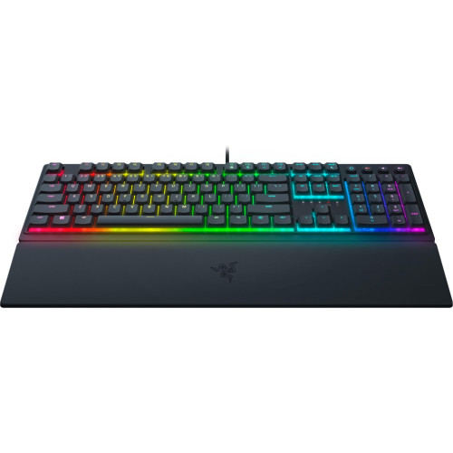 Клавіатура Razer Ornata V3 TKL RGB 84key Mecha-Membrane Switch USB UA Black (RZ03-04881800-R371)