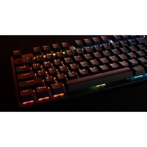 Клавіатура Hator Starfall RGB Hotswap Gateron Red switch USB Black (HTK-597)