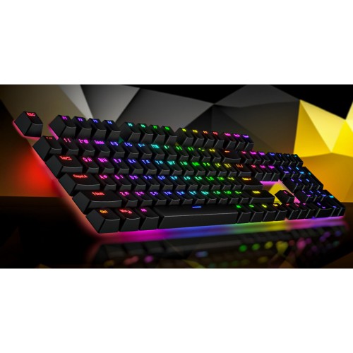 Клавіатура Hator Starfall RGB Hotswap Gateron Red switch USB Black (HTK-597)