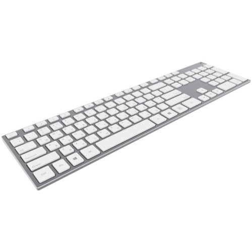 Клавіатура OfficePro SK1500 Wireless White (SK1500W)