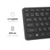 Клавіатура OfficePro SK790B Wireless/Bluetooth Black (SK790B)