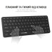 Клавіатура OfficePro SK790B Wireless/Bluetooth Black (SK790B)