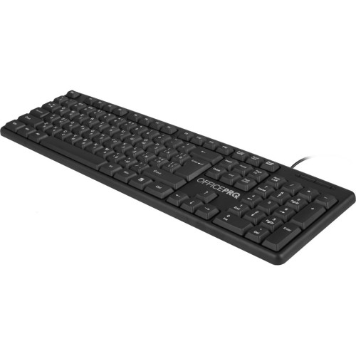 Клавіатура OfficePro SK166 USB Black (SK166)