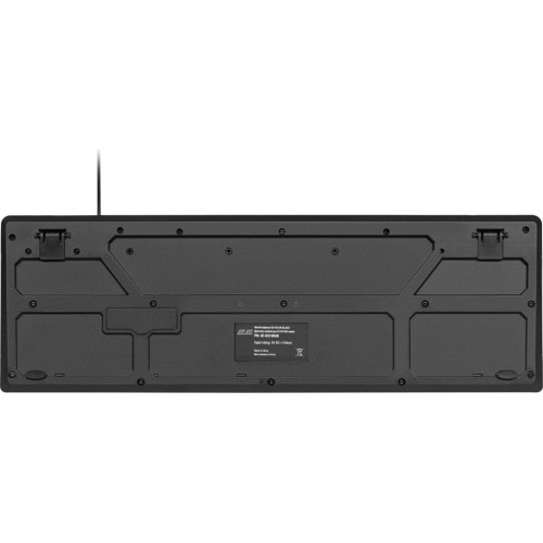 Клавіатура 2E KS108 USB Black (2E-KS108UB_UA)