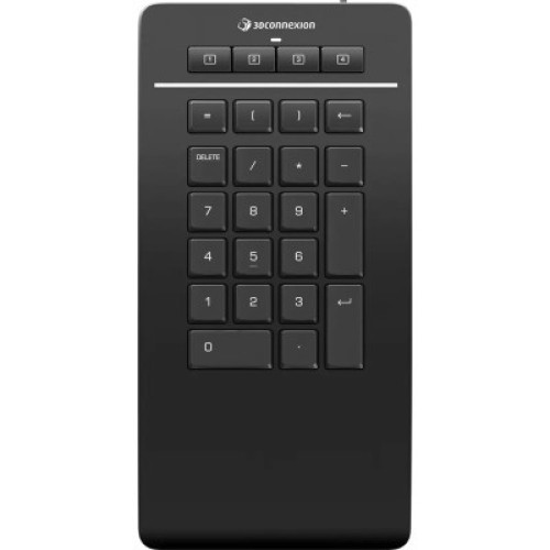 Клавіатура 3DConnexion Numpad Pro Black (3DX-700105)