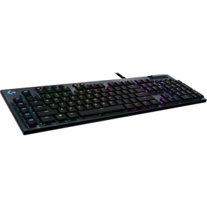 Клавіатура Logitech G815 GL Clicky RGB USB UA Black (920-009095)