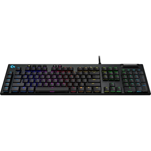 Клавіатура Logitech G815 GL Clicky RGB USB UA Black (920-009095)