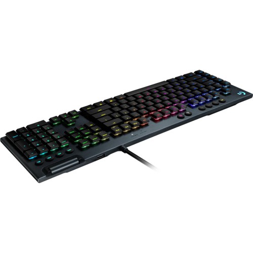 Клавіатура Logitech G815 GL Clicky RGB USB UA Black (920-009095)