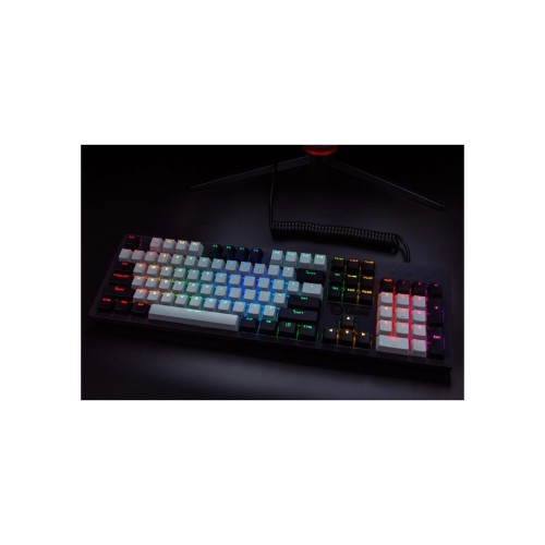 Клавіатура Lorgar Azar 514 RGB USB UA Black (LRG-GK514B-UA)