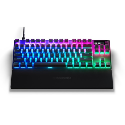 Клавіатура SteelSeries Apex Pro TKL 2023 USB UA Black (64856)