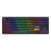 Клавіатура Hator Rockfall 2 Mecha TKL Authentic Edition Aurum Milky Way Silent USB Black (HTK-530)