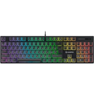 Клавіатура GamePro MK85B Blue Switch RGB USB Black (MK85B)