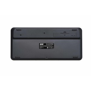 Клавіатура 2E KS250 Wireless USB/Bluetooth UA Black (2E-KS250WBK_UA)