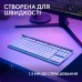 Клавіатура Logitech G515 TKL Lightspeed Tactile Bluetooth UA White (920-012539)