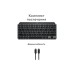 Клавіатура Logitech MX Keys Mini для MAC Wireless UA Space Grey (920-012652)