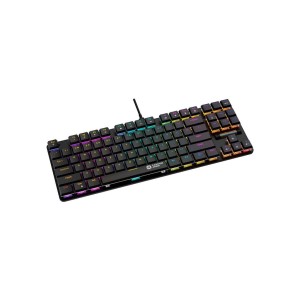 Клавіатура Canyon Cometstrike GK-50 RGB TKL USB UA Black (CND-SKB50-US)