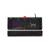 Клавіатура AOC AGK700 RGB Cherry MX Red USB Black (AGK700DR2R)