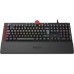 Клавіатура AOC AGK700 RGB Cherry MX Red USB Black (AGK700DR2R)