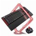 Клавіатура AOC AGK700 RGB Cherry MX Red USB Black (AGK700DR2R)