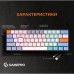 Клавіатура OfficePro MK130R Hot-Swap Red Swich RGB USB UA Black (MK130R)