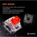 Клавіатура OfficePro MK130R Hot-Swap Red Swich RGB USB UA Black (MK130R)