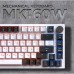 Клавіатура OfficePro MK160W Hot-Swap Red Swich RGB USB UA White (MK160W)