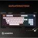 Клавіатура OfficePro MK170B Hot-Swap Red Swich RGB USB UA Black (MK170B)