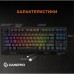 Клавіатура OfficePro MK180B Hot-Swap Red Swich RGB USB UA Black (MK180B)