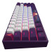 Клавіатура Dark Project Sunrise PBT RGB Mech G3MS Sapphire USB Violet/White (DPP68_GSH_SUNR_ANSI_UA)