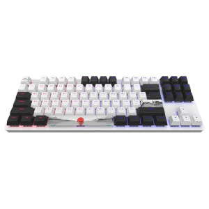 Клавіатура Dark Project One 87 Fuji ABS RGB Mech G3ms Sapphire USB Black/White (DPO87_GSH_Fuji_ANSI_UA)