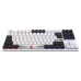 Клавіатура Dark Project One 87 Fuji ABS RGB Mech G3ms Sapphire USB Black/White (DPO87_GSH_Fuji_ANSI_UA)