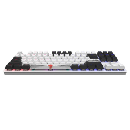 Клавіатура Dark Project One 87 Fuji ABS RGB Mech G3ms Sapphire USB Black/White (DPO87_GSH_Fuji_ANSI_UA)