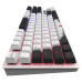 Клавіатура Dark Project One 87 Fuji ABS RGB Mech G3ms Sapphire USB Black/White (DPO87_GSH_Fuji_ANSI_UA)