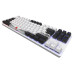 Клавіатура Dark Project One 87 Fuji ABS RGB Mech G3ms Sapphire USB Black/White (DPO87_GSH_Fuji_ANSI_UA)