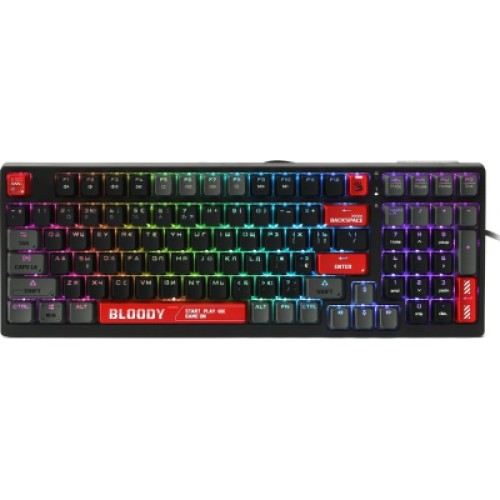 Клавіатура A4Tech Bloody S98 RGB BLMS Red USB Bloody Red (4711421991674)