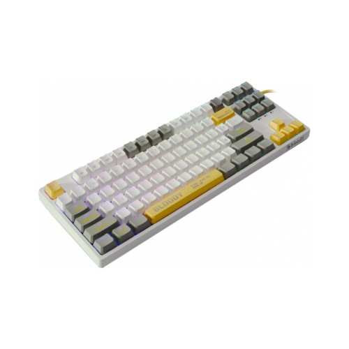 Клавіатура A4Tech Bloody S87 RGB BLMS TKL USB Energy White (4711421993708)