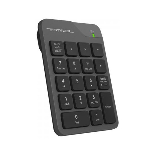 Клавіатура A4Tech FGK21C Wireless Grey (4711421993982)