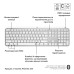 Клавіатура Logitech MX Keys S для MAC Bluetooth/Wireless UA Pale Grey (920-011638)