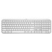 Клавіатура Logitech MX Keys S для MAC Bluetooth/Wireless UA Pale Grey (920-011638)